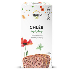PROBIO Chléb bezlepkový BIO 500 g