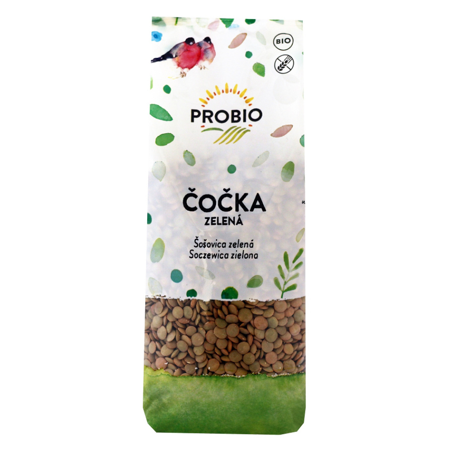 PROBIO Čočka zelená BIO 500 g