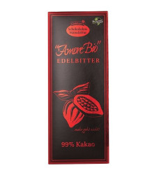 PROBIO Čokoláda hořká 99% kakao BIO 80 g