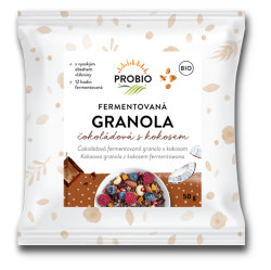 PROBIO Granola fermentovaná čokoládová s kokosem BIO 50 g
