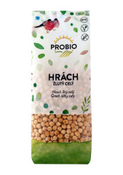 PROBIO Hrách žlutý celý BIO 500 g
