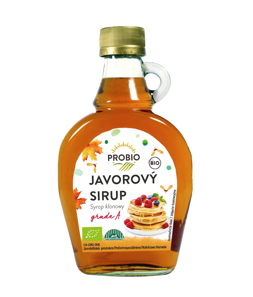 PROBIO Javorový sirup BIO 250 ml