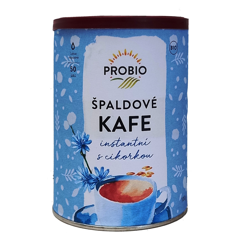 PROBIO Kafe špaldové s cikorkou instantní BIO 100 g