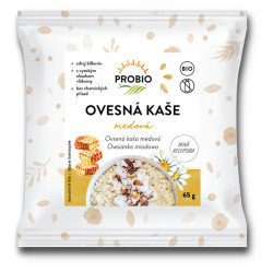 PROBIO Kaše ovesná medová BIO 65 g