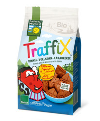 PROBIO Keksy špaldovo-kakaové celozrnné Autíčka BIO 125 g