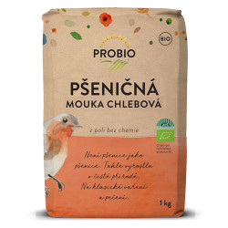PROBIO Mouka pšeničná chlebová BIO 1 kg