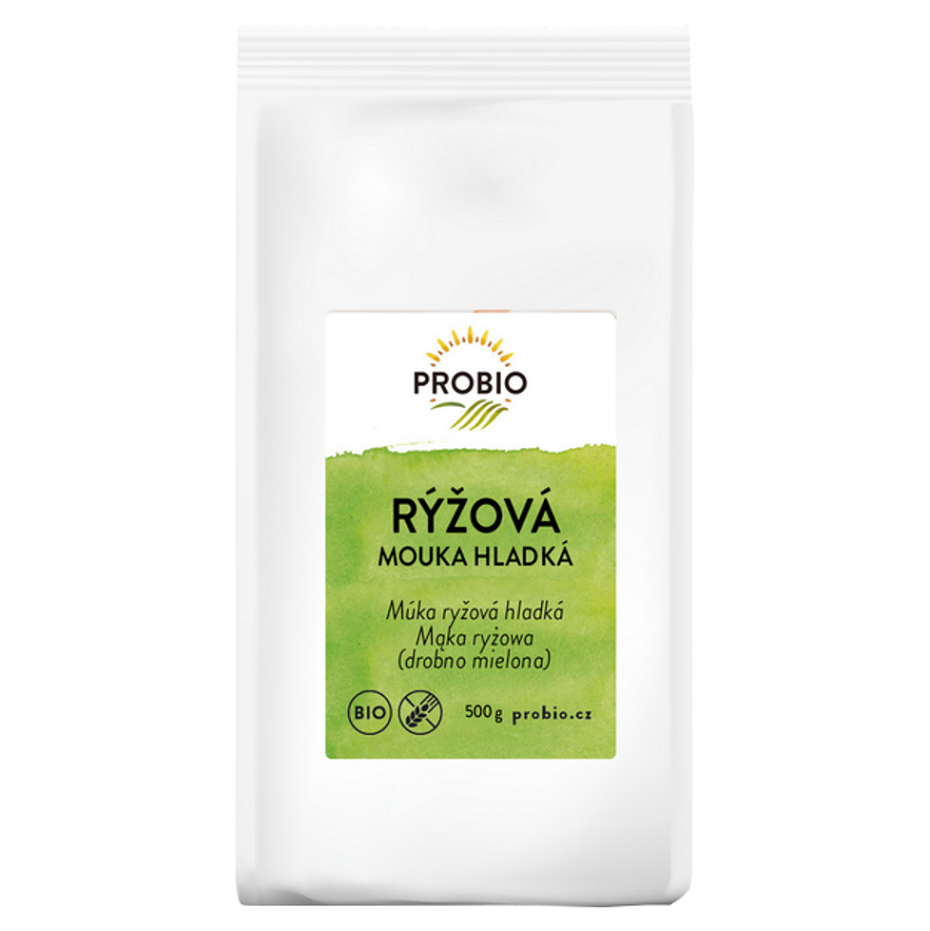 PROBIO Mouka rýžová hladká BIO 500 g