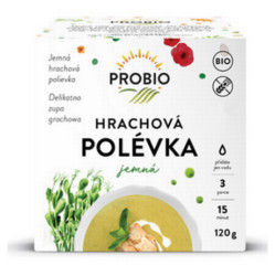 PROBIO Polévka hrachová jemná BIO 120 g