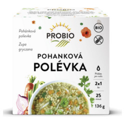 PROBIO Polévka pohanková BIO 136 g