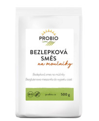 PROBIO Směs bezlepková na moučníky BIO 500 g