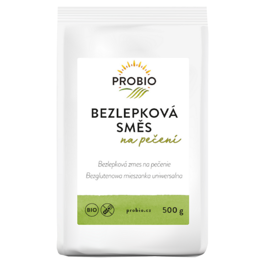 PROBIO Směs bezlepková na pečení BIO 500 g