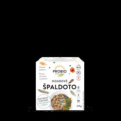 PROBIO Špaldoto houbové BIO 210 g