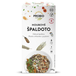 PROBIO Špaldoto houbové BIO 210 g