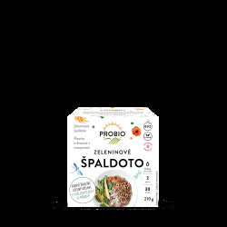 PROBIO Špaldoto zeleninové BIO 210 g