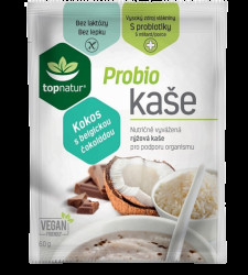 PROBIO Topnatur Probio kaše kokos s belgickou čokoládou 60 g
