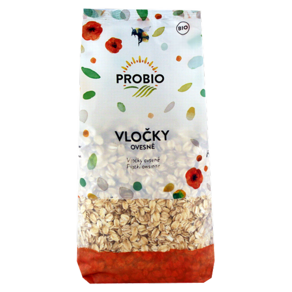 PROBIO Vločky ovesné BIO 500 g