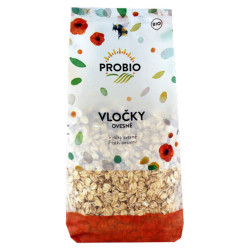 PROBIO Vločky ovesné BIO 500 g
