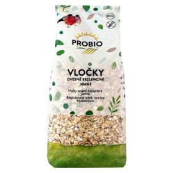 PROBIO Vločky ovesné jemné bezlepkové BIO 500 g