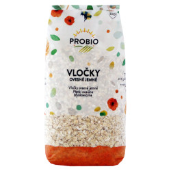 PROBIO Vločky ovesné jemné BIO 500 g