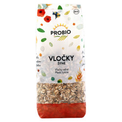 PROBIO Vločky žitné BIO 250 g