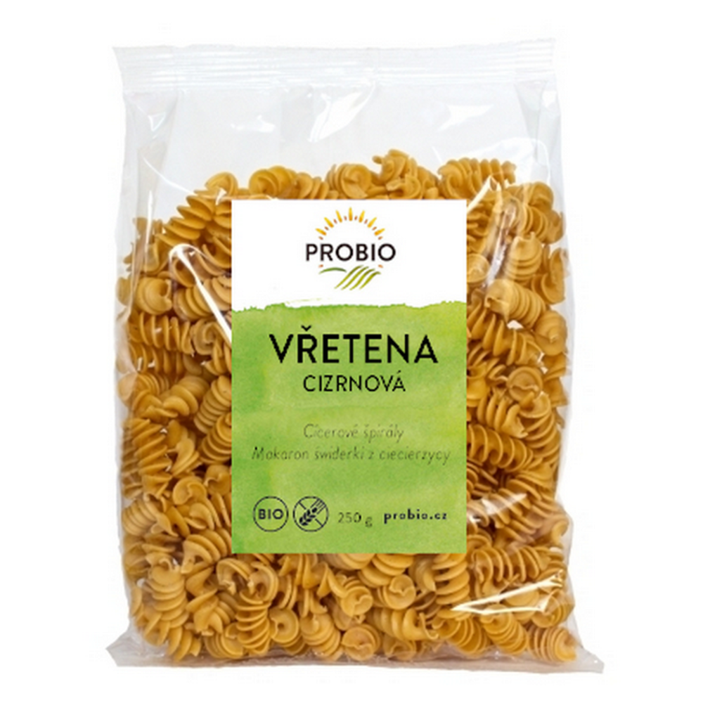 PROBIO Vřetena z cizrny BIO 250 g