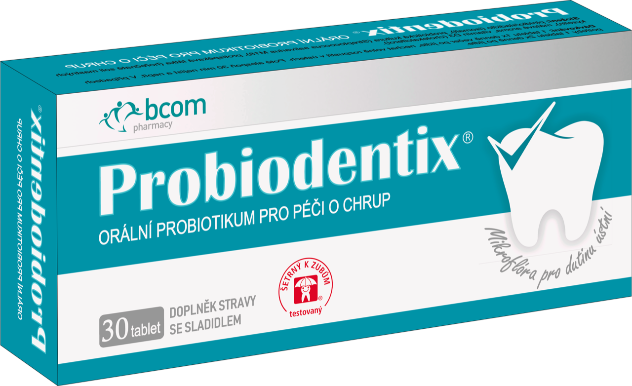 PROBIODENTIX Orální probiotikum pro péči o chrup 30 tablet