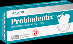 PROBIODENTIX Orální probiotikum pro péči o chrup 30 tablet