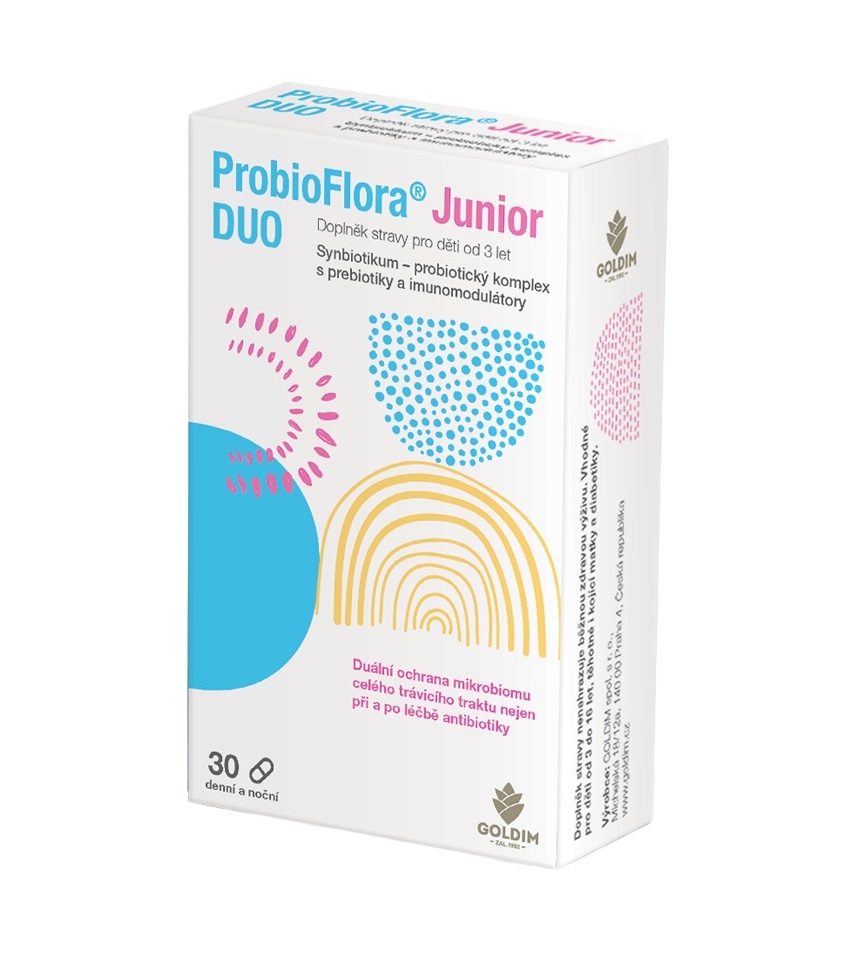ProbioFlora Junior DUO 2x15 tobolek