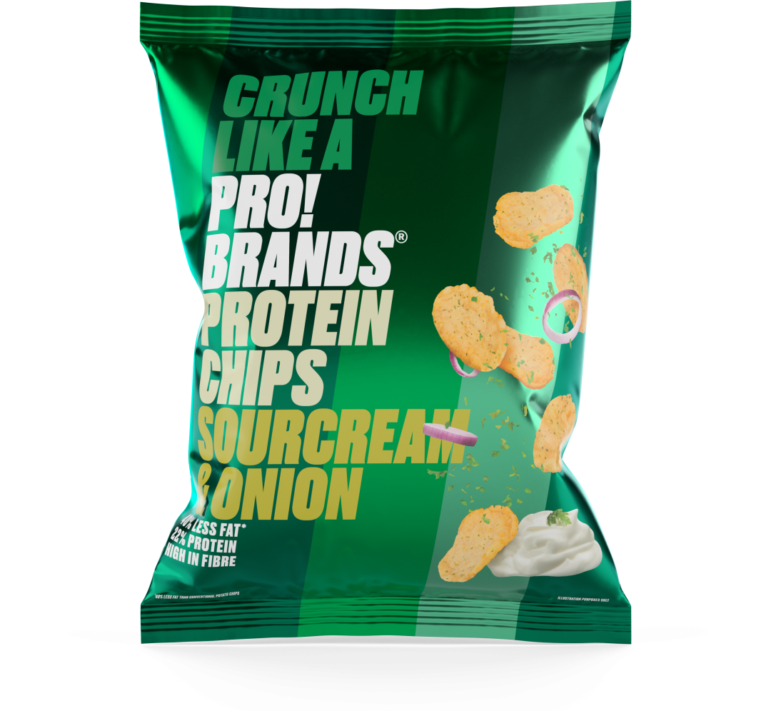 PROBRANDS chipsy smetana-cibule 50 g