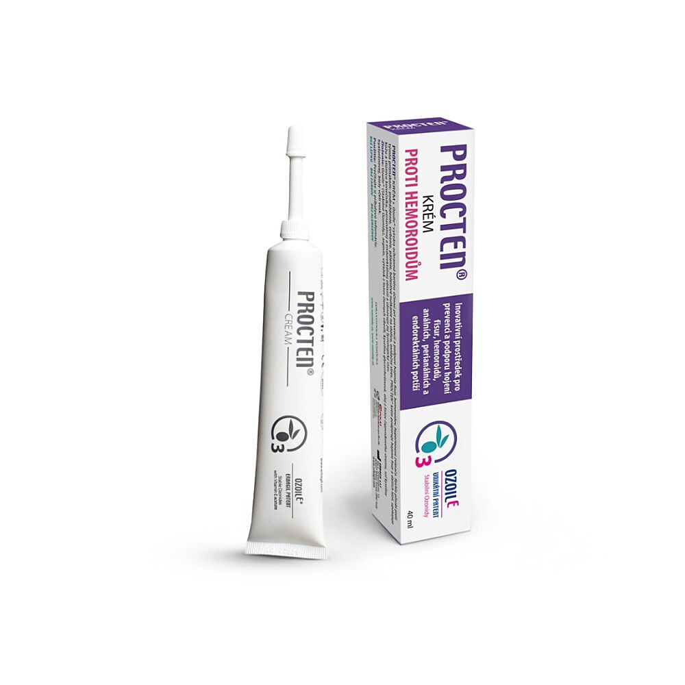 PROCTEN Krém na hemoroidy 40 ml