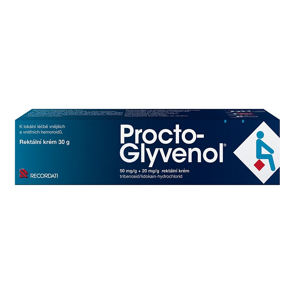 PROCTO-GLYVENOL Rektální krém 30 g