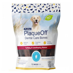 PRODEN PlaqueOff™ Dental Bones krůtí 482 g