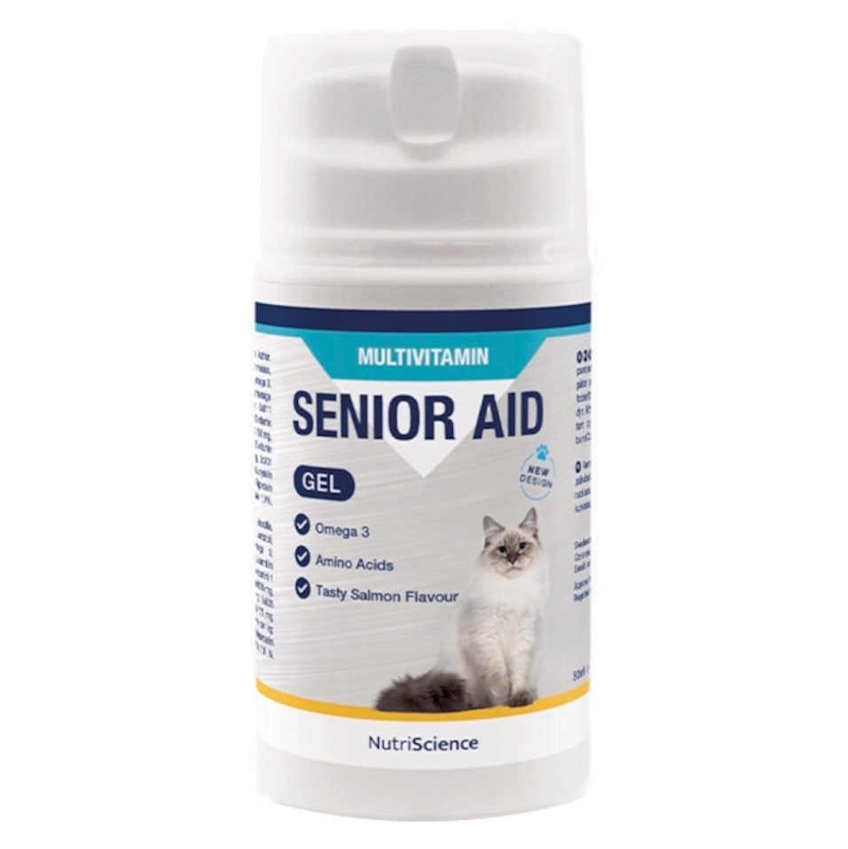 PRODEN Senior Aid Cat pro kočky 50 ml