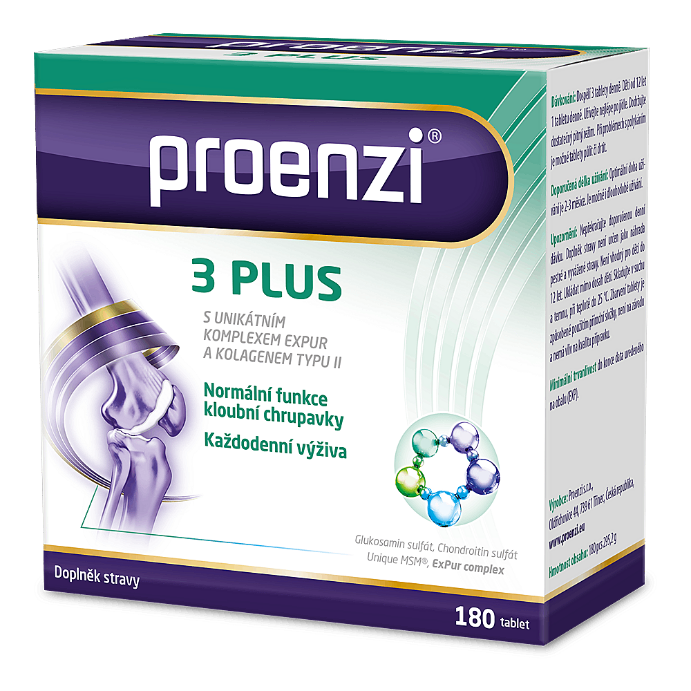 PROENZI 3 Plus 180 tablet