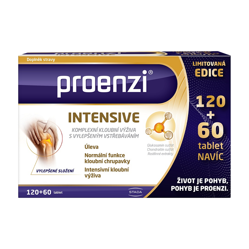PROENZI Intensive 120 + 60 tablet NAVÍC