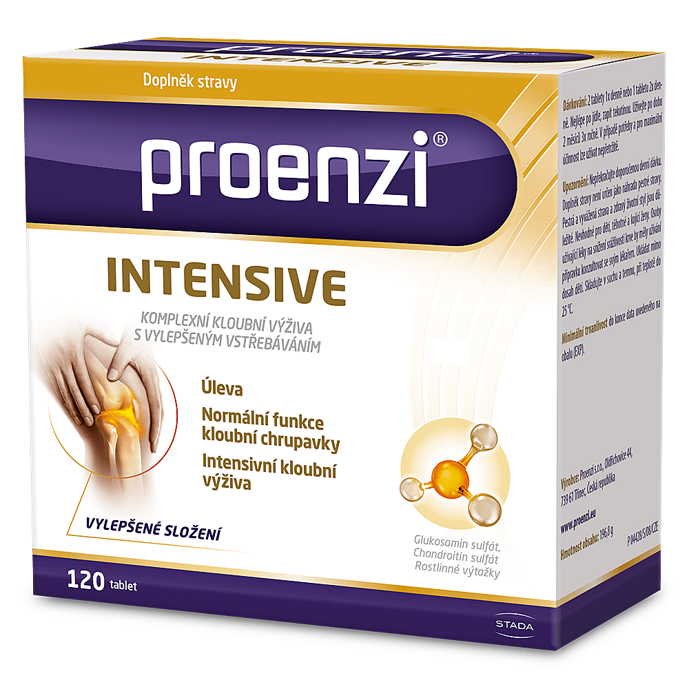 PROENZI Intensive 120 tablet