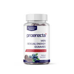 Proerecta Men Sexual Energy gummies 60 ks