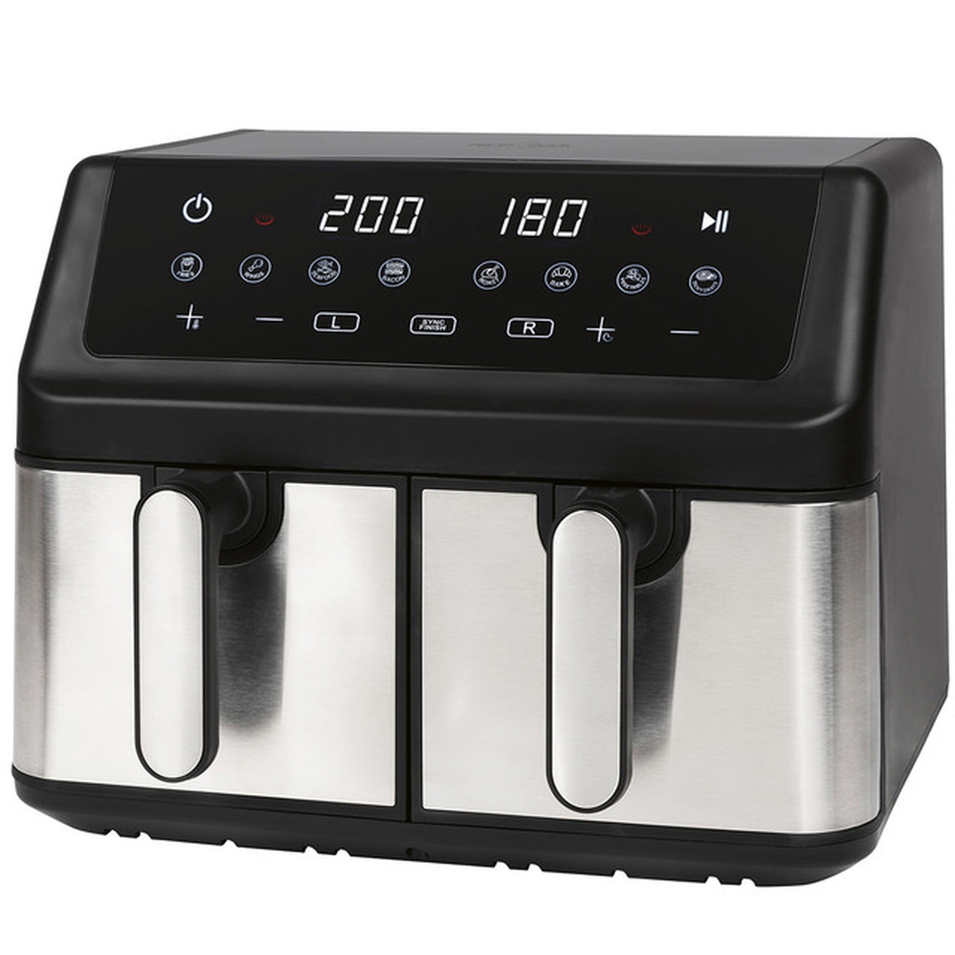 ProfiCook FR 1296 H Dvojitá horkovzdušná fritéza 2000W