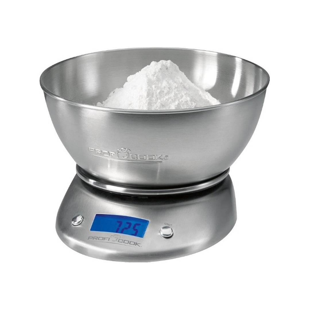 ProfiCook KW 1040 kuchyňská váha,digitální s mísou 2L