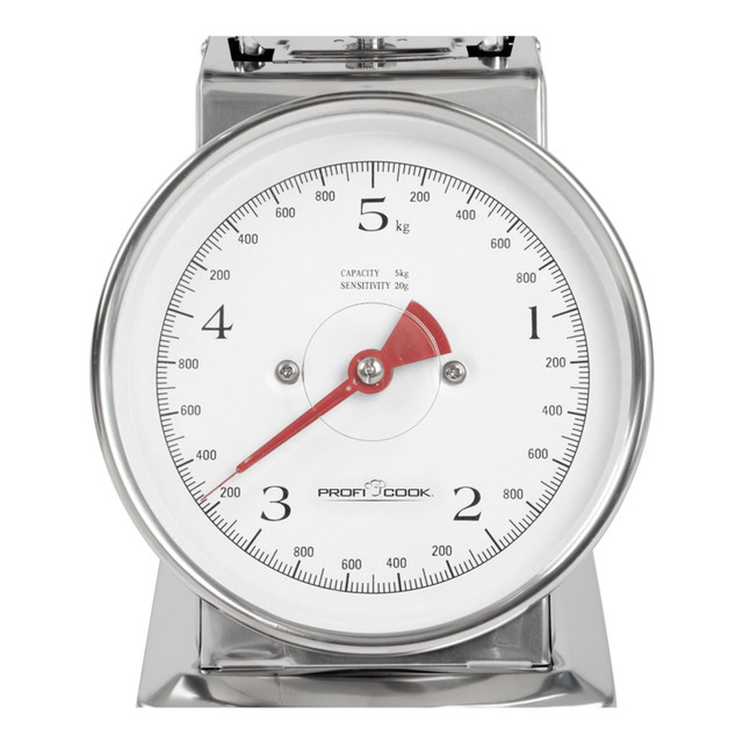 ProfiCook KW 1247 RETRO kuchňská váha,nerez,ECO