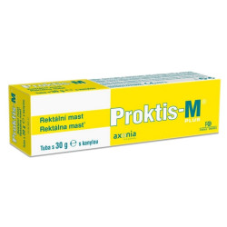 PROKTIS-M PLUS Rektální mast 30 g