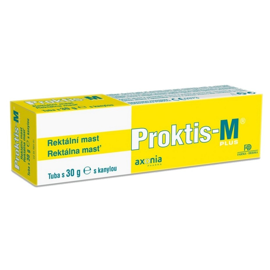 PROKTIS-M PLUS Rektální mast 30 g