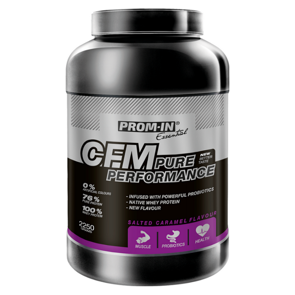 PROM-IN CFM Pure performance karamel s medem 2250 g