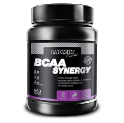 PROM-IN Essential BCAA synergy broskev 550 g