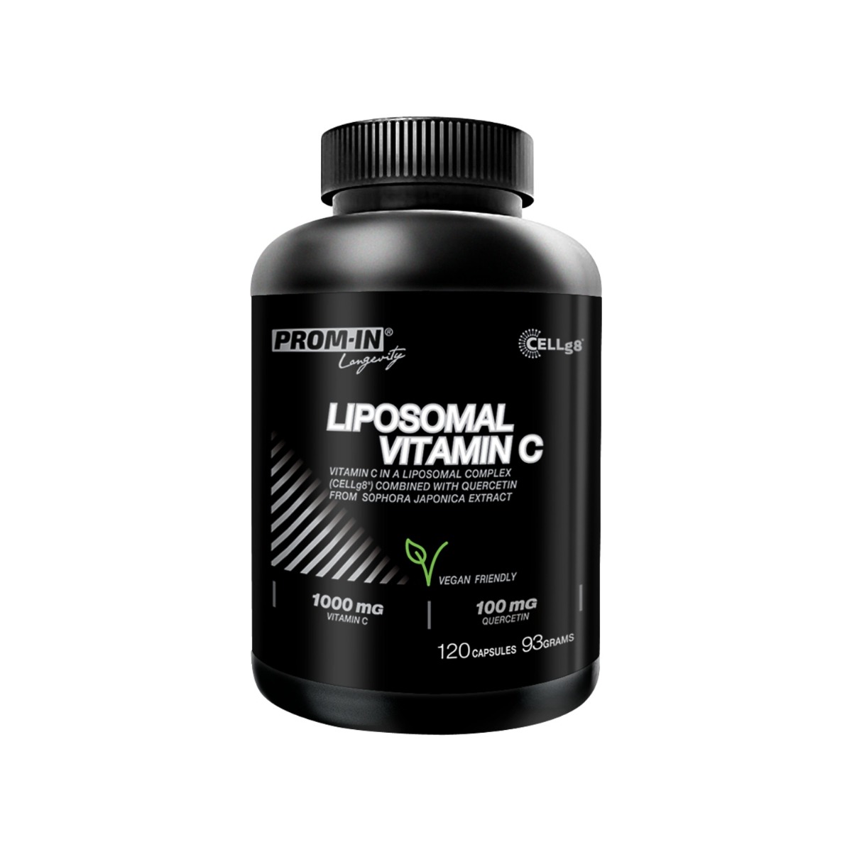 PROM-IN Liposomal Vitamin C 120 kapslí