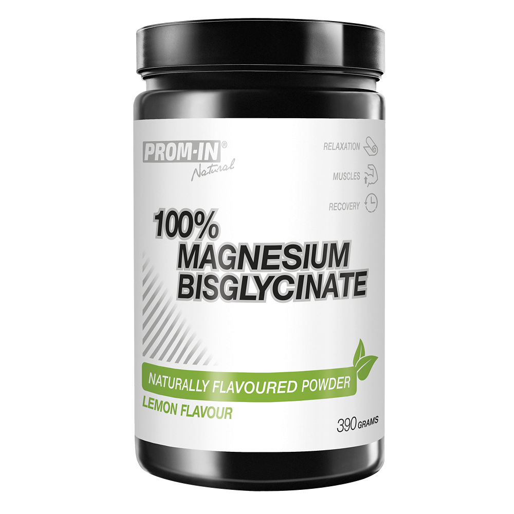 PROM-IN Magnesium Bisglycinate citron 390 g