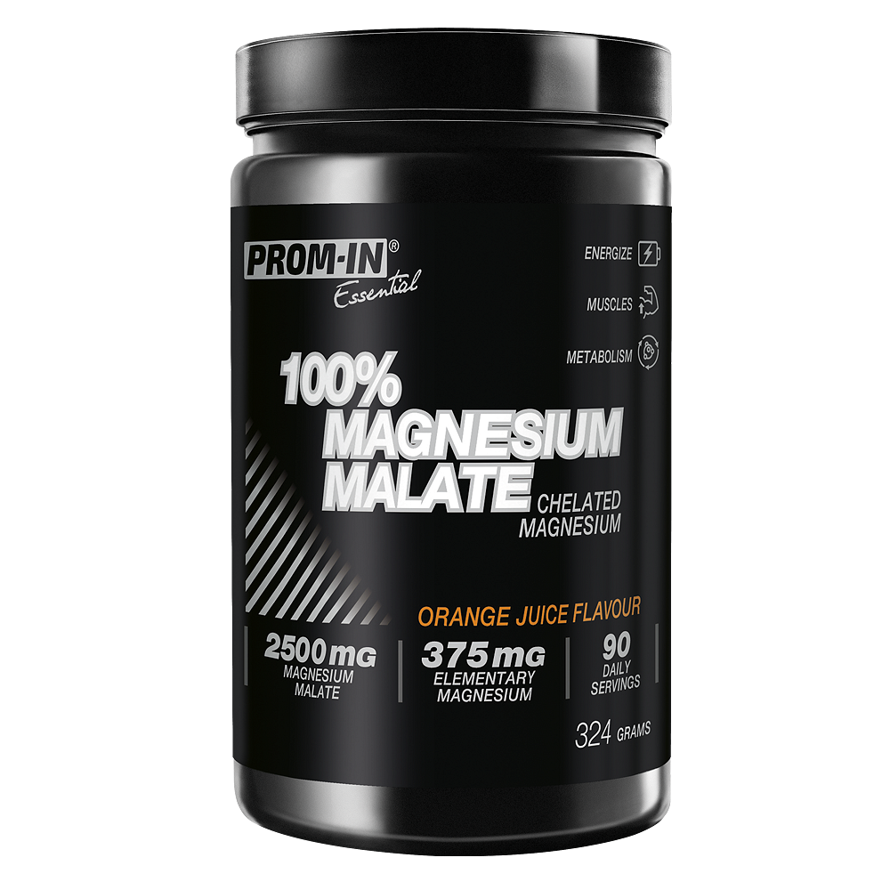 PROM-IN Magnesium malate 100% pomeranč 324 g