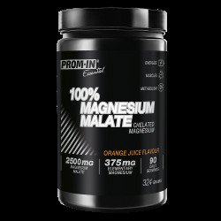 PROM-IN Magnesium malate 100% pomeranč 324 g