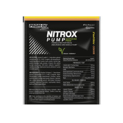 PROM-IN Nitrox Pump caffeine free 22,5 g mango-ananas