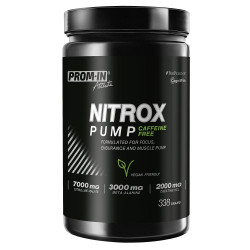 PROM-IN Nitrox Pump Caffeine Free 338 g malina/citron
